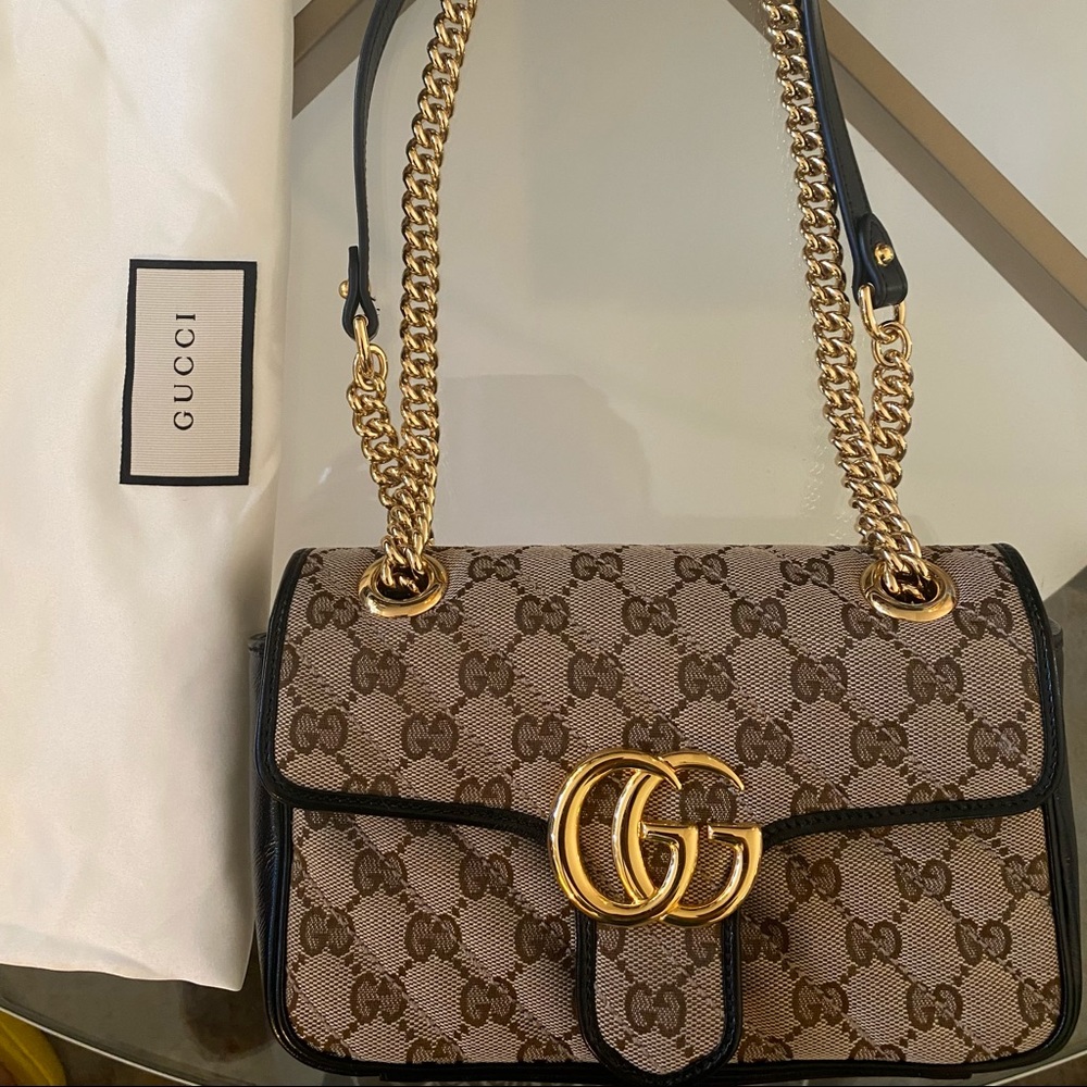 Gucci Marmont Bag with ‘70s GG Logo